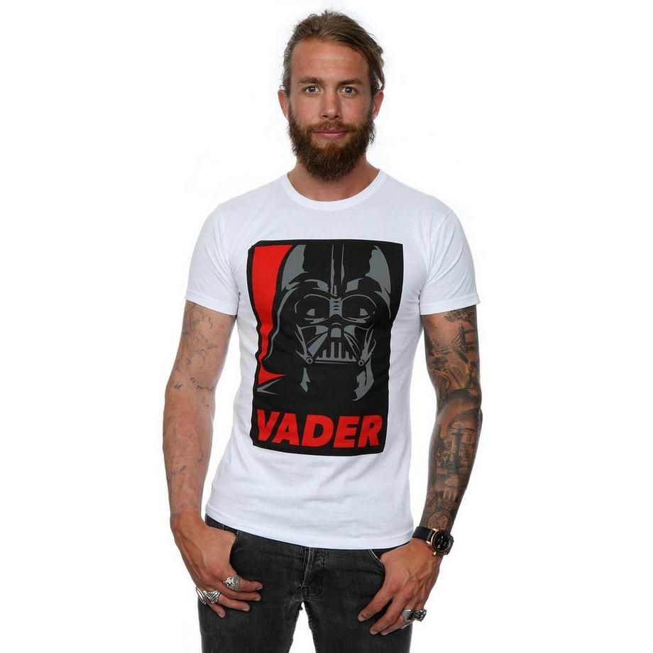 STAR WARS Star Wars Darth Vader Poster Print T-Shirt  