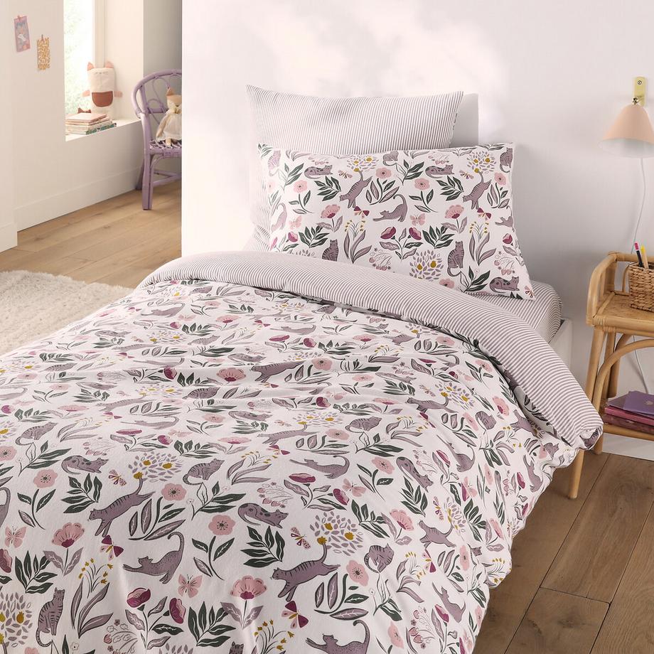 La Redoute Intérieurs Elona Housse de Couette Flanelle Enfant  