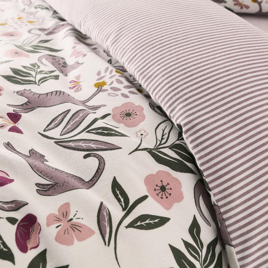 La Redoute Intérieurs Elona Housse de Couette Flanelle Enfant  