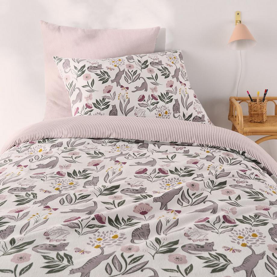 La Redoute Intérieurs Elona Housse de Couette Flanelle Enfant  