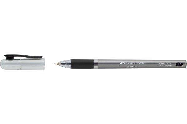 Faber-Castell FABER-CASTELL Kugelschreiber Speedx M 546499 schwarz  