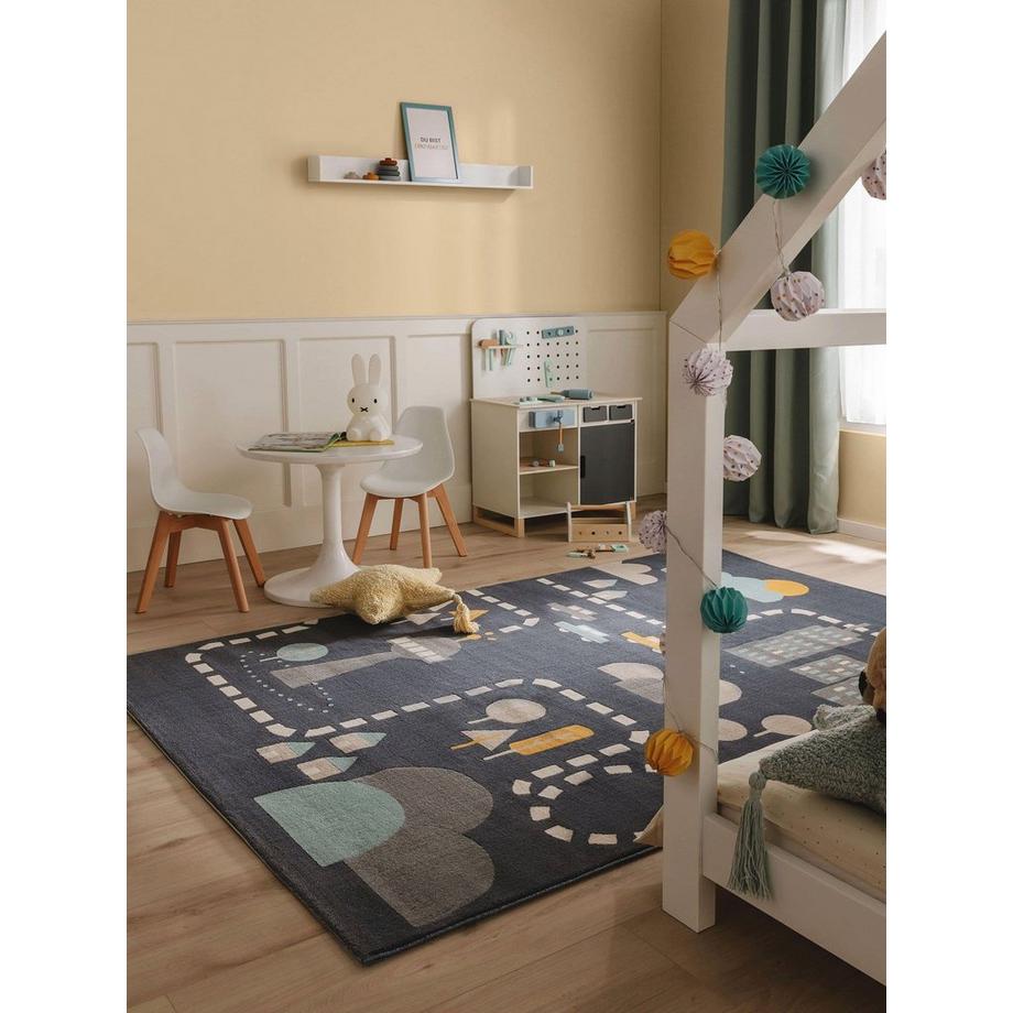 Benuta Tapis enfant Juno Bleu  