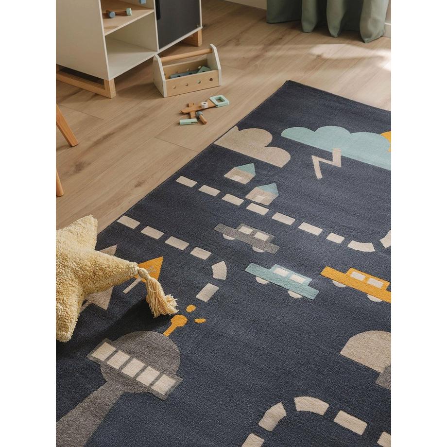 Benuta Tapis enfant Juno Bleu  