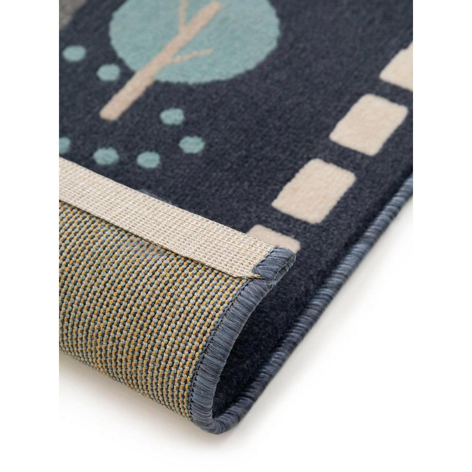 Benuta Tapis enfant Juno Bleu  