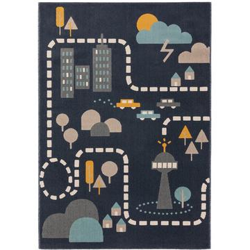 Tappeto bambino Juno Azzuro