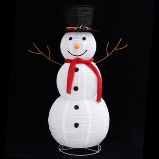 VidaXL Figurine de bonhomme de neige  