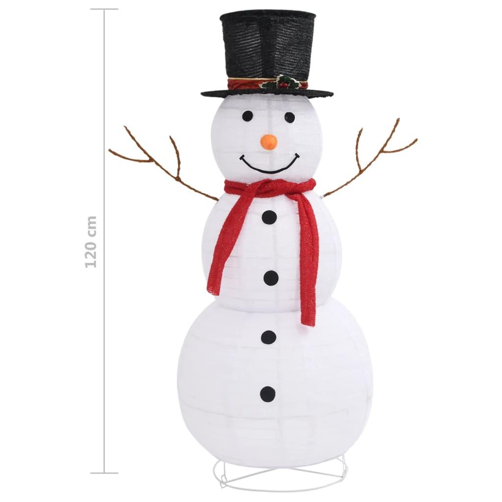 VidaXL Figurine de bonhomme de neige  