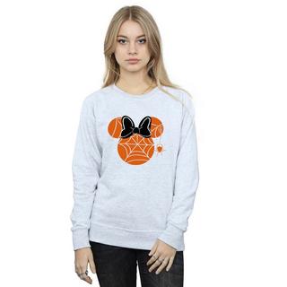 Minnie Mouse Halloween Spinnennetz Sweatshirt  