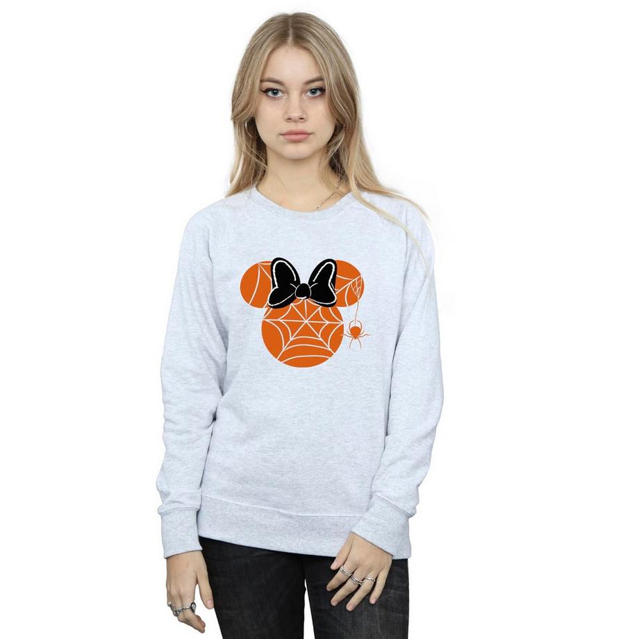 Minnie Mouse Halloween Spinnennetz Sweatshirt  