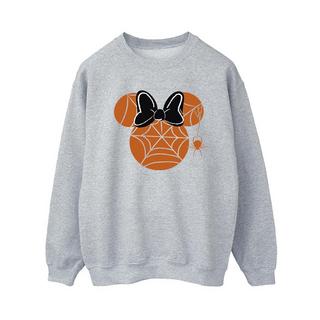 Minnie Mouse Halloween Spinnennetz Sweatshirt  