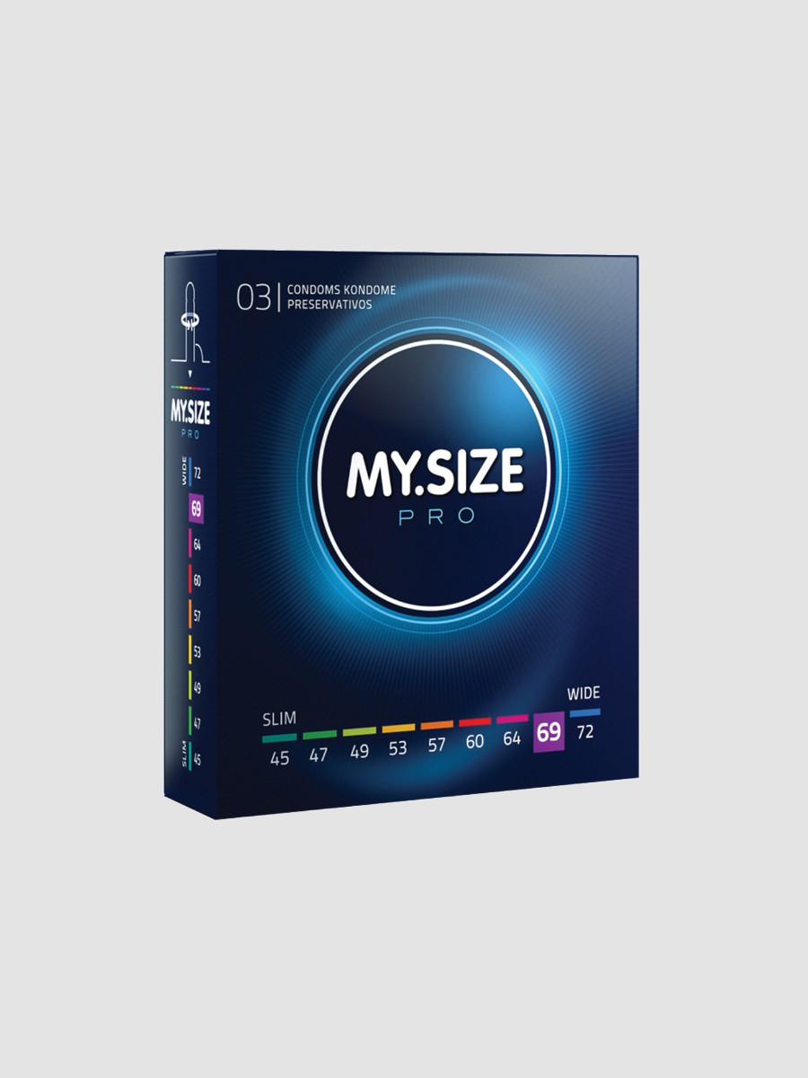 MySize  Préservatif MY.SIZE PRO 69mm (3 pcs) 