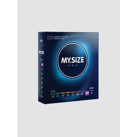 MySize  Préservatif MY.SIZE PRO 69mm (3 pcs) 