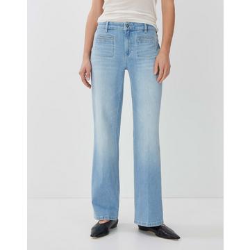 Long Flared Jeans Carie french