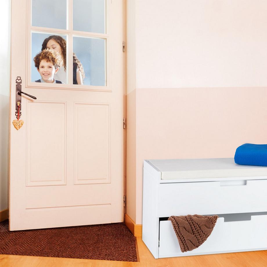 B2X  Kommode mit 2 Schubladen 