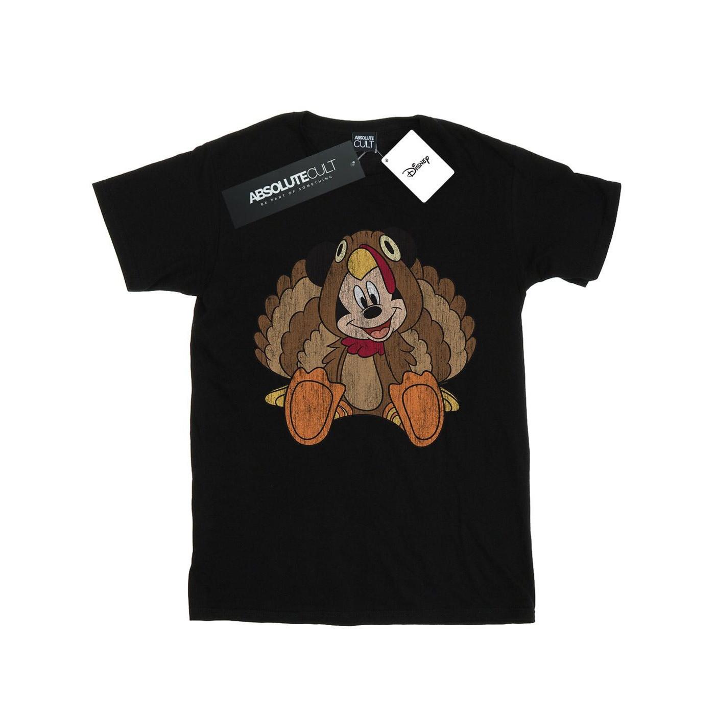 Disney  Mickey Mouse Thanksgiving Turkey Costume TShirt 