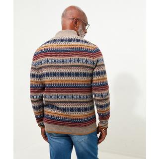 Joe Browns  Fair Isle Trichterhalspullover 