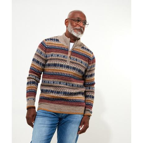 Joe Browns  Fair Isle Trichterhalspullover 