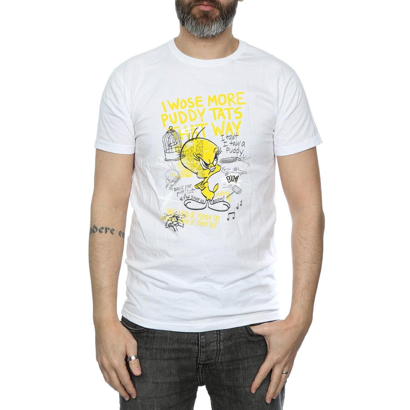 LOONEY TUNES  More Puddy Tats TShirt 