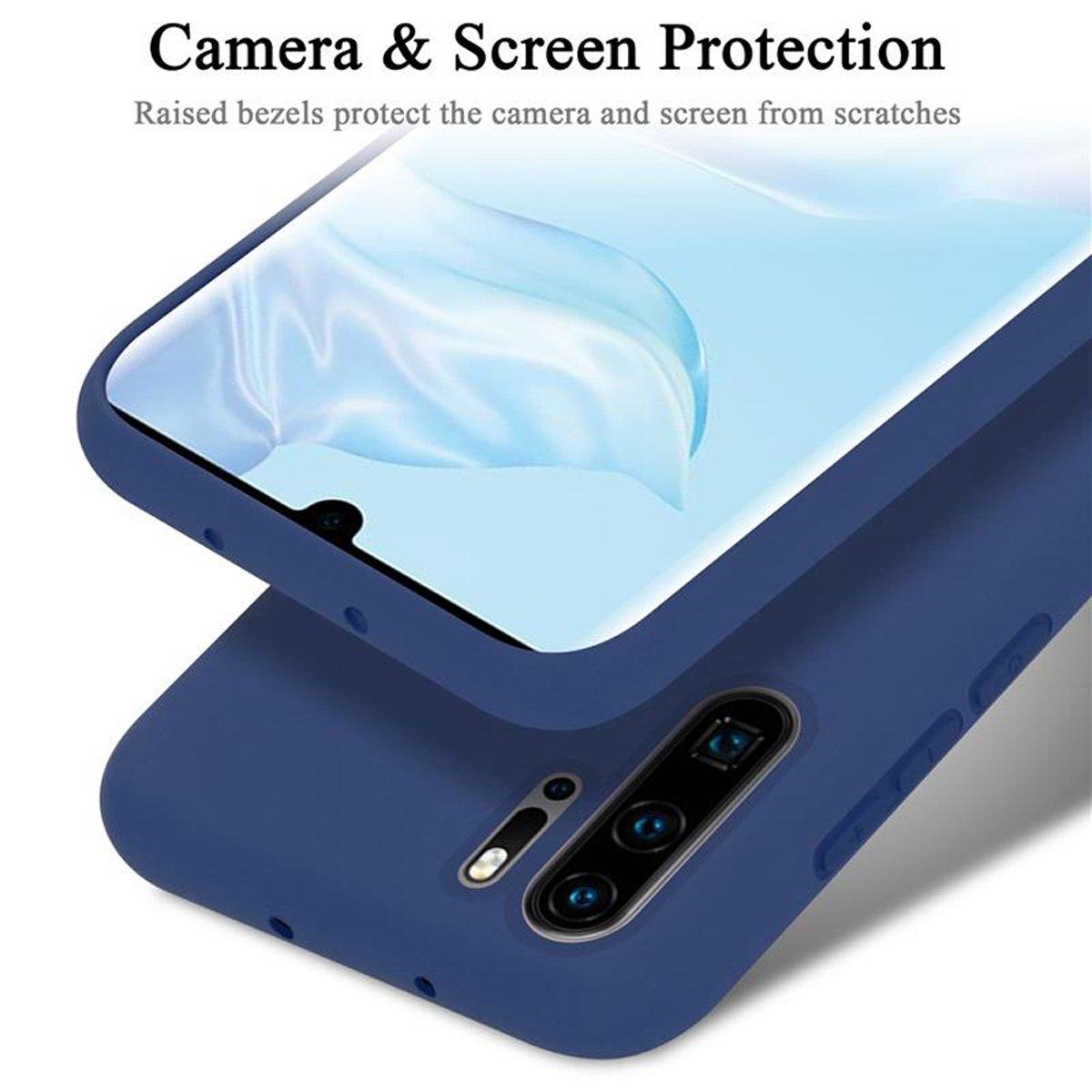 Cadorabo  Housse compatible avec Huawei P30 PRO - Coque de protection en silicone TPU flexible 