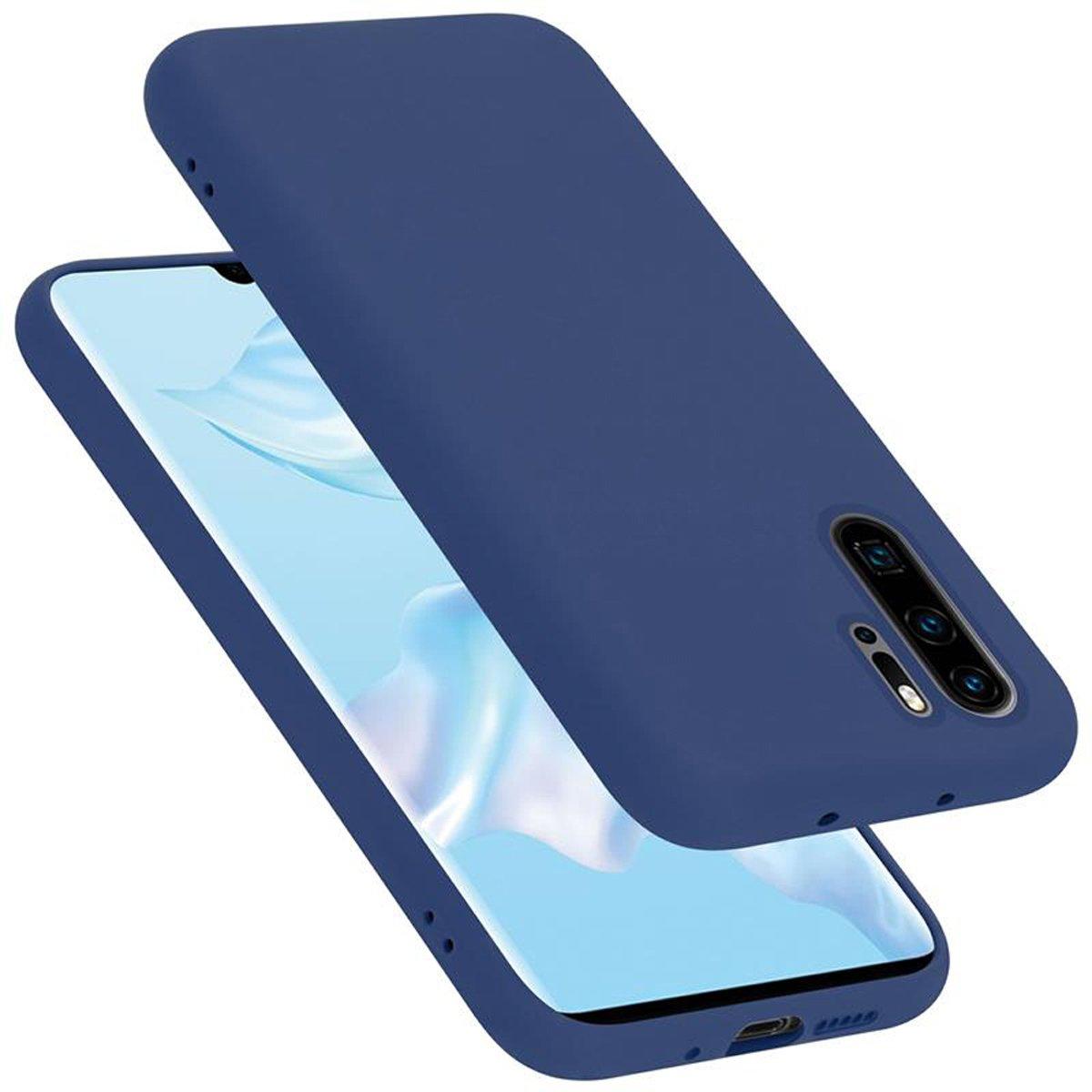 Cadorabo  Hülle für Huawei P30 PRO TPU Silikon Liquid 