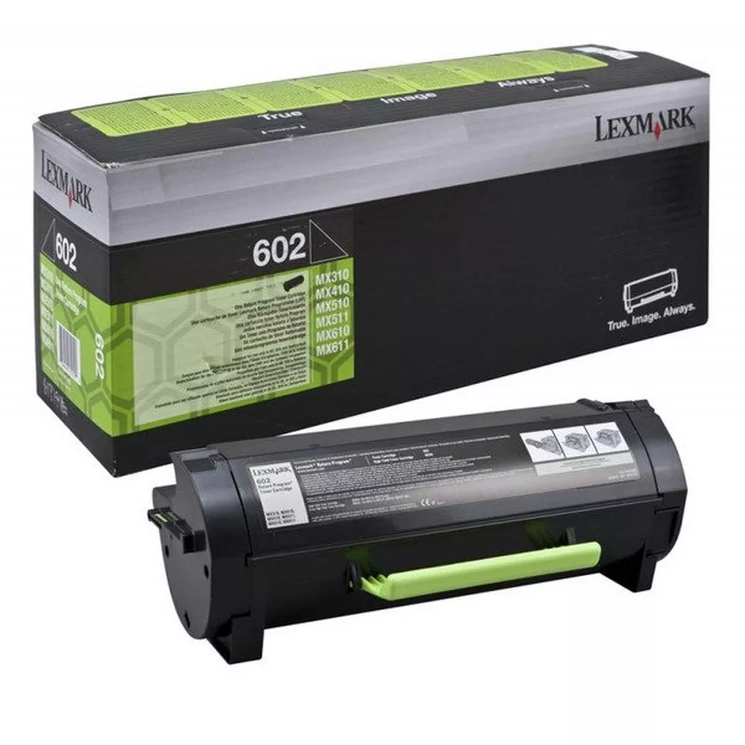 Lexmark – Toner-Modul return schwarz 60F2000 MX310/611 2500 Seiten, Schwarz, One Size