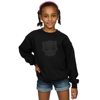 MARVEL  Black On Black Sweatshirt 