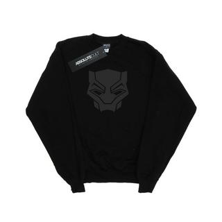 MARVEL  Black On Black Sweatshirt 