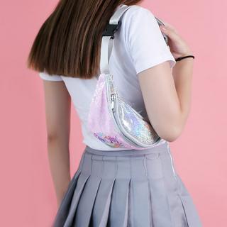 Only-bags.store Sac Banane Enfant Licorne Paillettes  