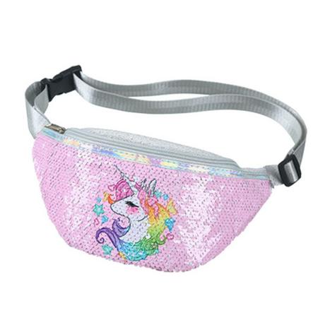 Only-bags.store Sac Banane Enfant Licorne Paillettes  