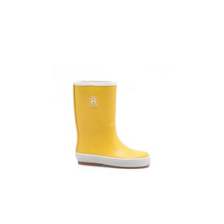 Rouchette  bottes de pluie enfant cap 