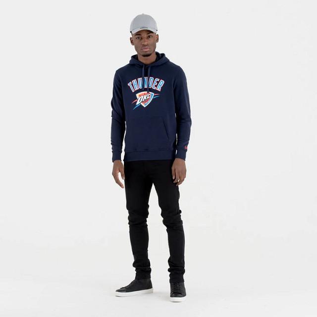 NEW ERA  sweatshirt à capuche oklahoa city thunder nba 