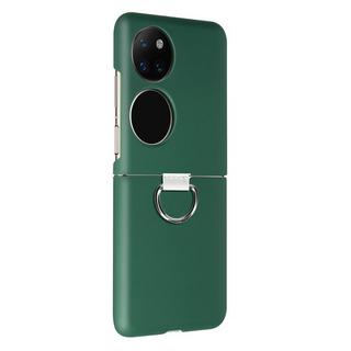 Avizar  Coque Verte Huawei P50 Pocket avec Bague 