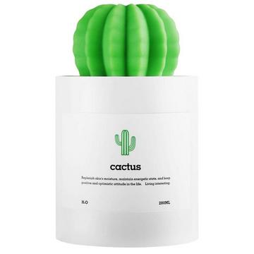 Humidificateur avec Cactus Design, 28 cl - Rond