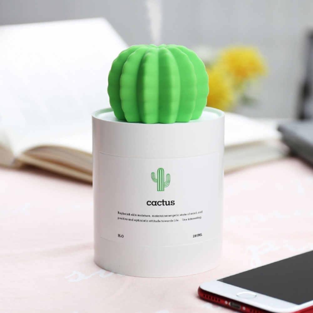 eStore Luftbefeuchter mit Kaktus-Design, 28 cl - Rund  