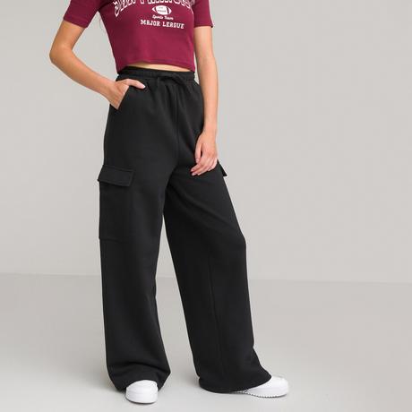 La Redoute Collections  Weite Sweatpants in Cargo-Form 