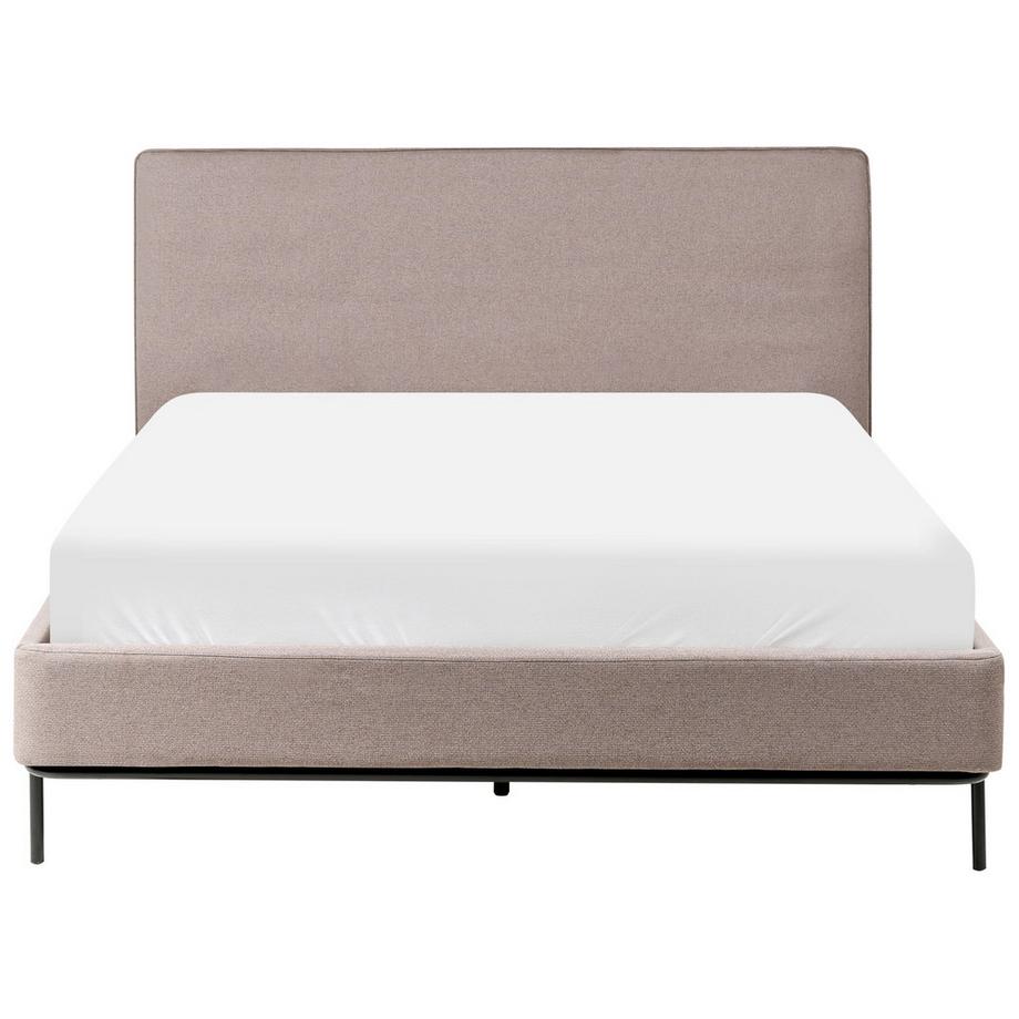 Beliani Letto en Tessuto Minimalista CORIO  