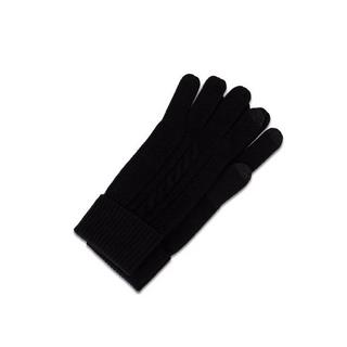 CASH-MERE.CH Gants en Cachemire à Motif Torsadé  