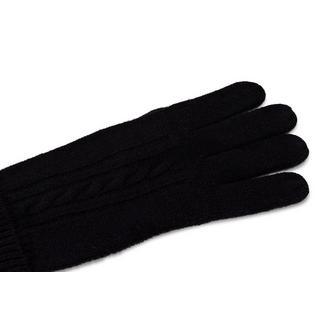 CASH-MERE.CH Guanti in Cashmere a Treccia  