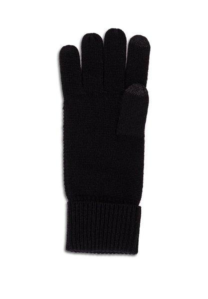 CASH-MERE.CH Gants en Cachemire à Motif Torsadé  