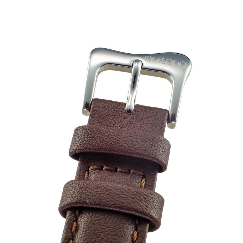 Exaequo  Classic Melting Uhr Edelstahluhr 