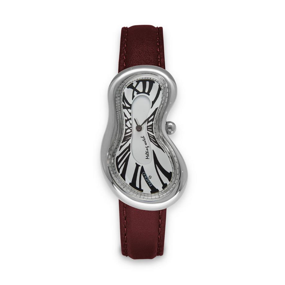 Classic Melting Uhr Edelstahluhr