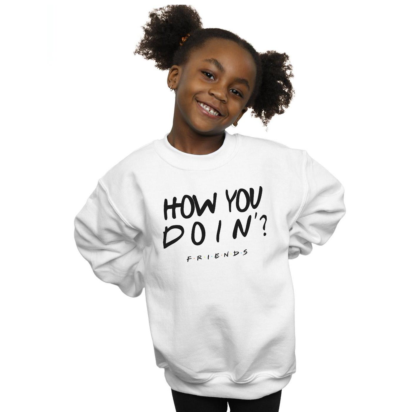 Friends  How You Doin? Sweatshirt 