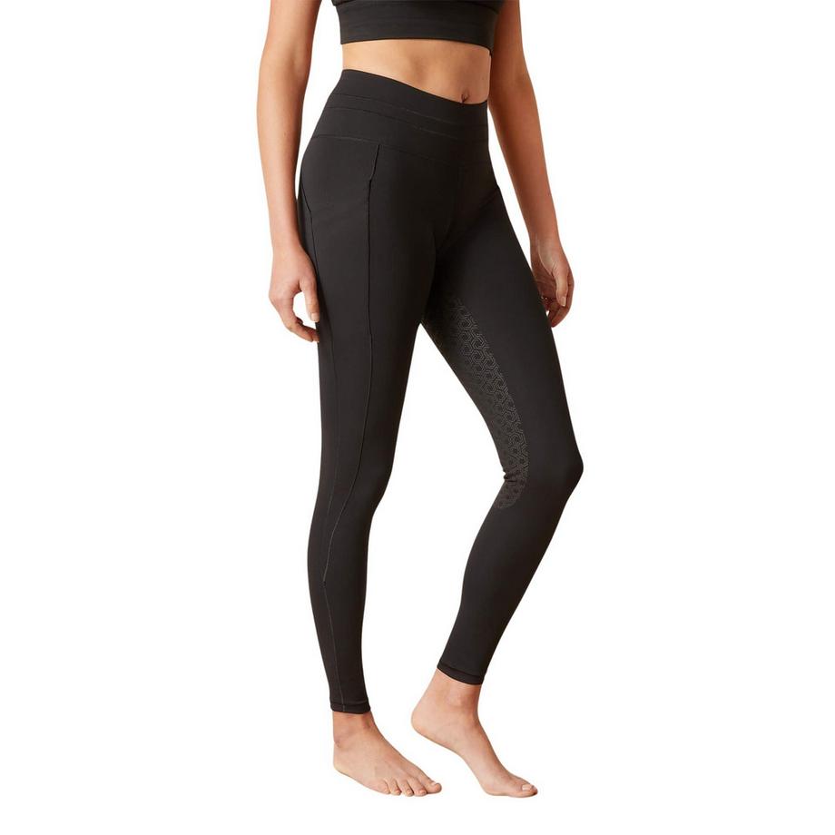 leggings da equitazione full grip da donna  eos 2.0