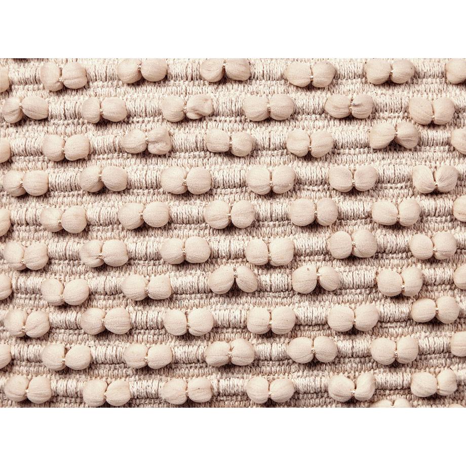 Beliani Pouf en Coton Boho KINGRI  