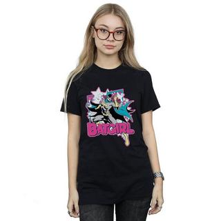 BATMAN Batgirl Leap T-Shirt Stampa Grafica  