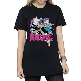 BATMAN Batgirl Leap T-Shirt Stampa Grafica  