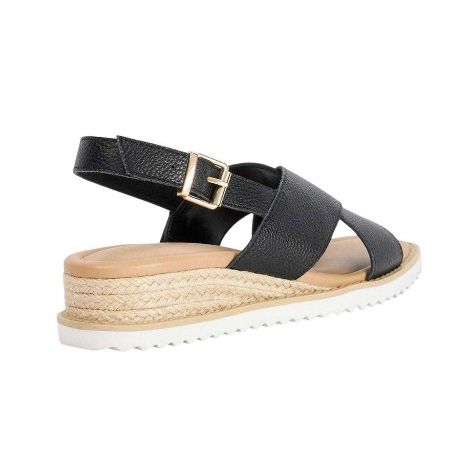 Dune London Lemesos Sandali Pelle Piatta  