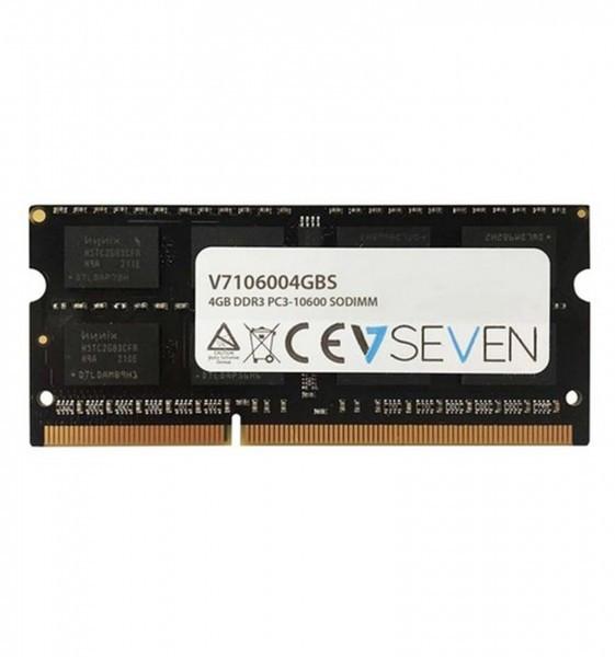 V7  106004GBS (1 x 4GB, DDR3-1333, SODIMM 204) 