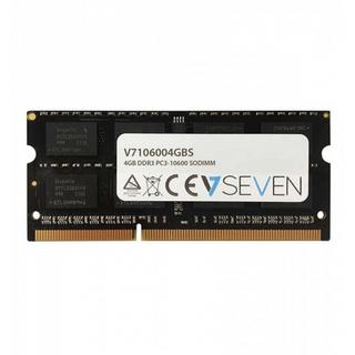 V7  106004GBS (1 x 4GB, DDR3-1333, SODIMM 204) 