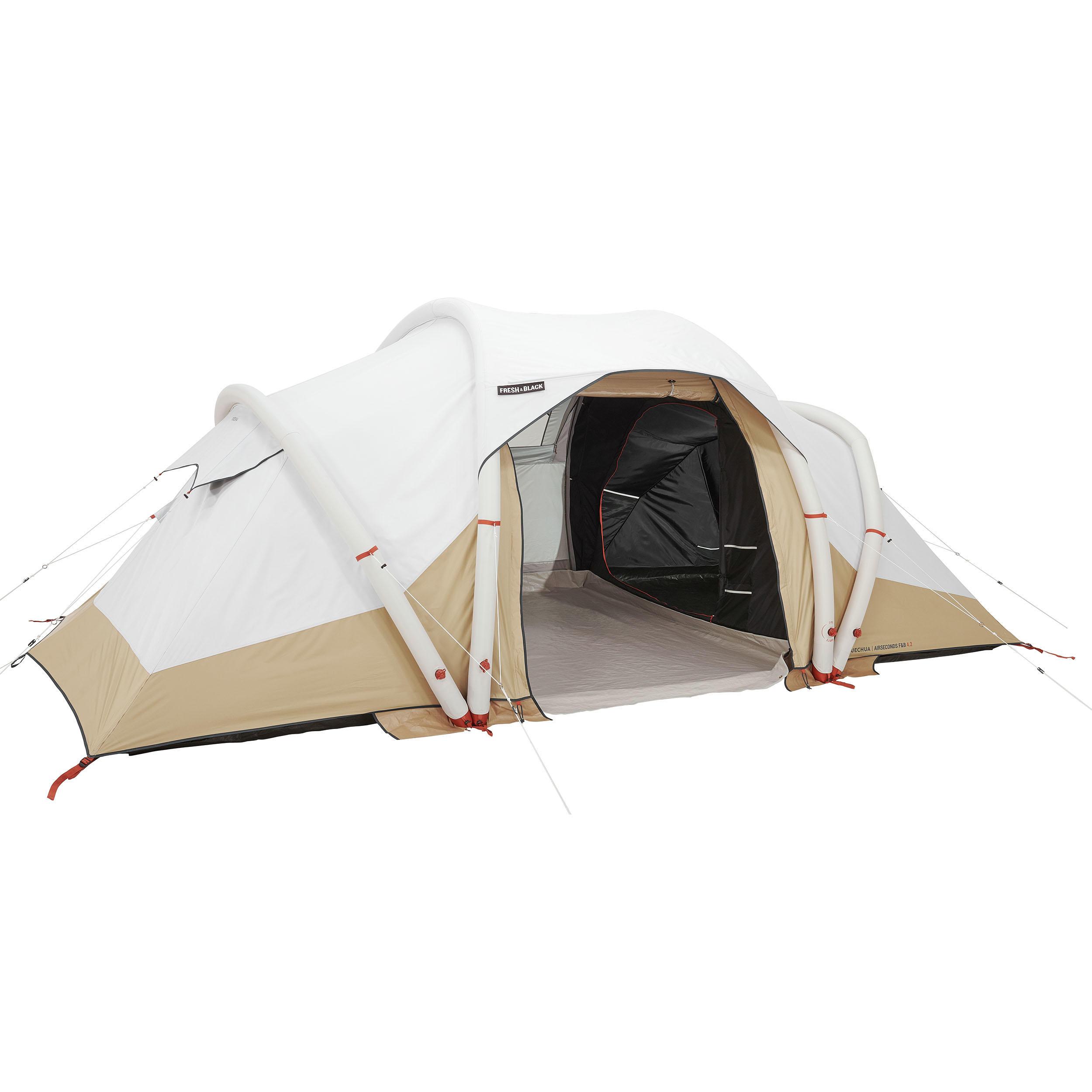muschel zelt Strandmuschel mit 50+ UV-Schutz für 2-3 Personen, Pop-up-Zelt — Yorbay.de